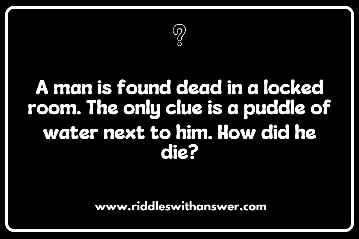 Top 10 Whodunit Detective Riddles to Challenge Your Inner Sleuth Top 10 Whodunit Detective Riddles to Challenge Your Inner Sleuth