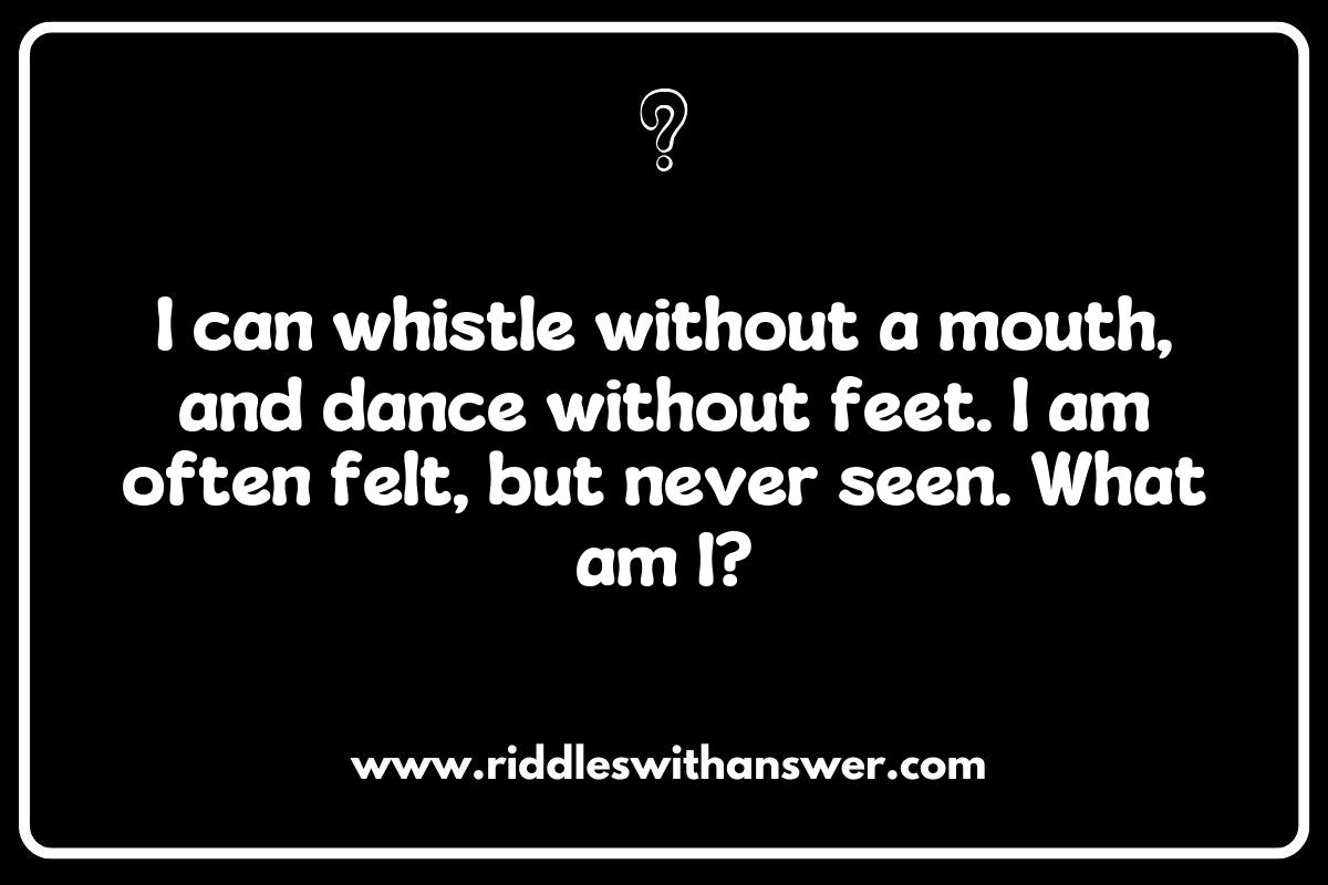Top 10 Windy Day Riddles to Challenge Your Friends and Family Top 10 Windy Day Riddles to Challenge Your Friends and Family