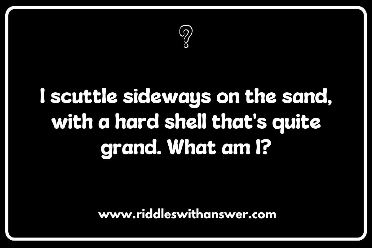 Top 5 Crustacean Riddles That Will Pinch Your Brain Top 5 Crustacean Riddles That Will Pinch Your Brain