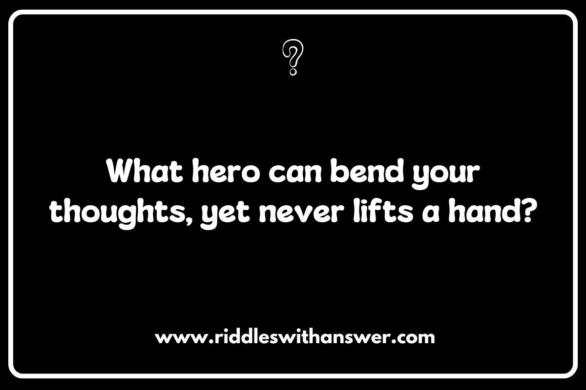 Top 5 Mind-Control Superhero Riddles to Test Your Friends Top 5 Mind-Control Superhero Riddles to Test Your Friends