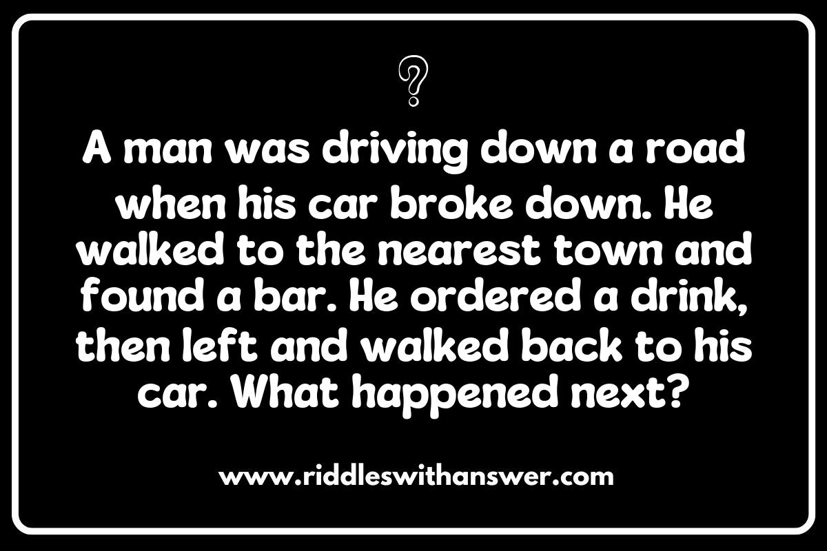 Top Tips for Solving Challenging What Happens Next Riddles Effortlessly Top Tips for Solving Challenging What Happens Next Riddles Effortlessly