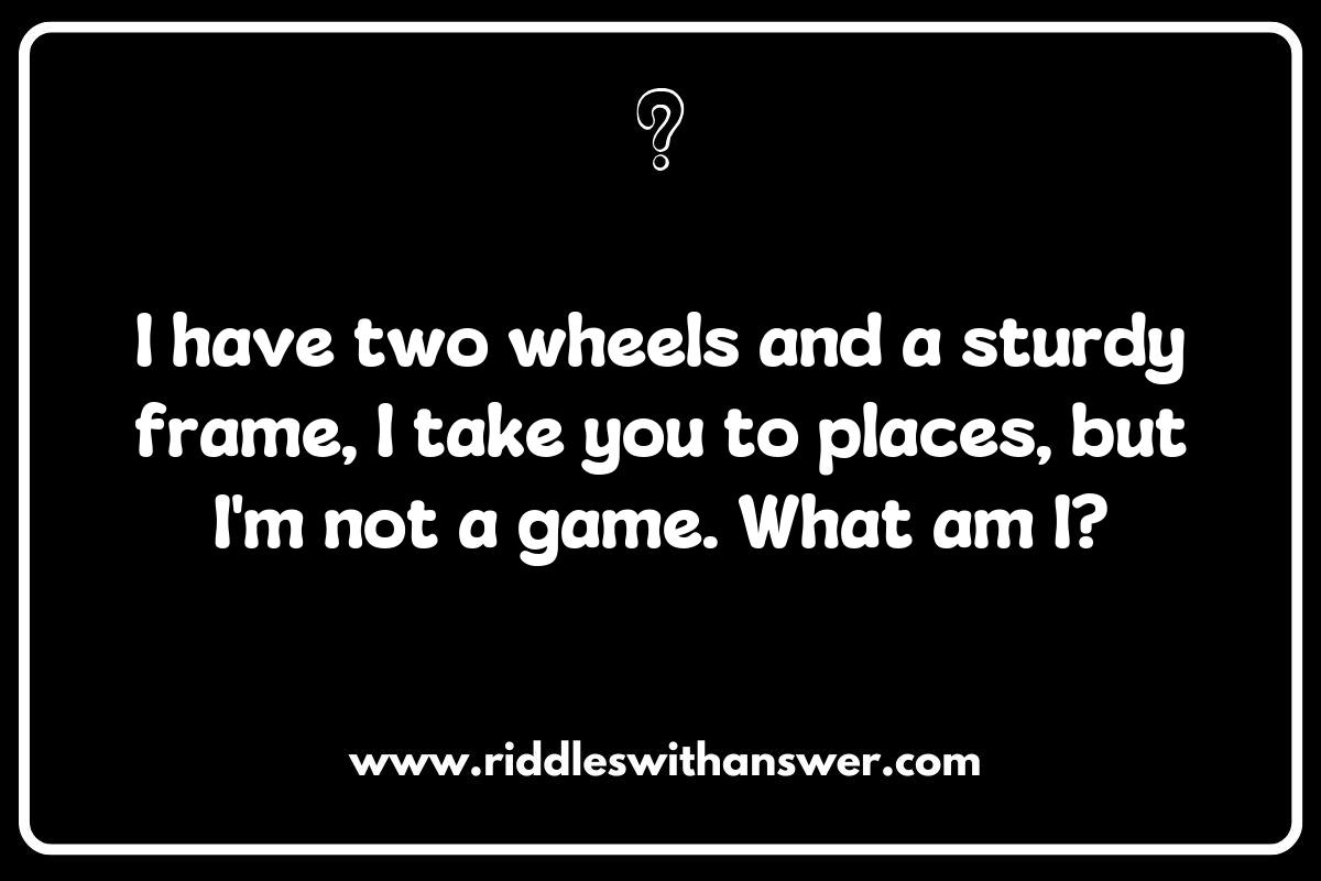 Touring the World on Two Wheels: Bicycle Riddles Inspired by Global Destinations Touring the World on Two Wheels: Bicycle Riddles Inspired by Global Destinations