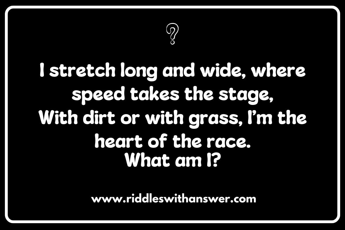 Tracks and Turf: Mystical Riddles Inspired by Iconic Racecourses Tracks and Turf: Mystical Riddles Inspired by Iconic Racecourses
