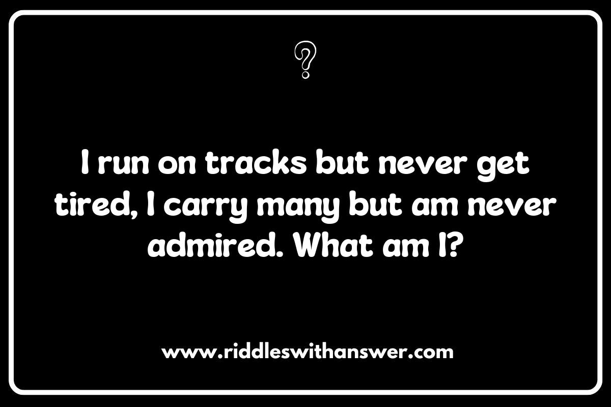 Train and Railway Riddles for All Ages Train and Railway Riddles for All Ages