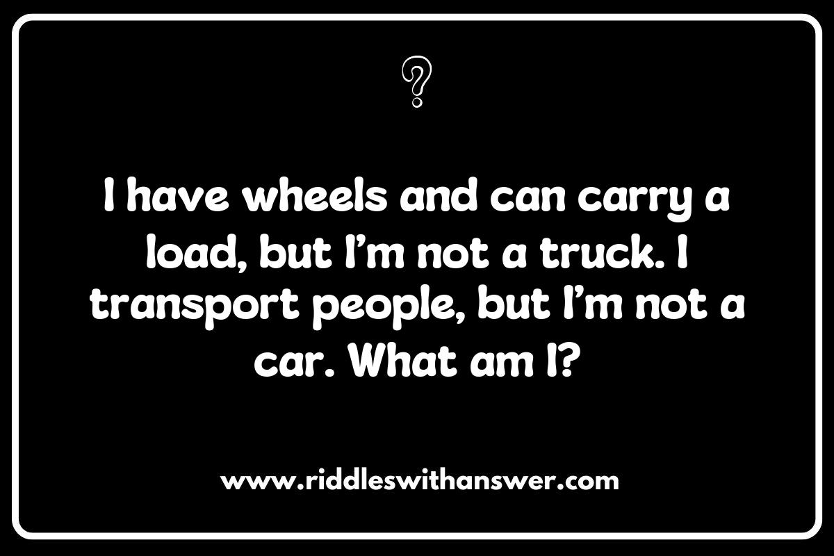 Transportation Riddles for Family Game Night: Engaging Everyone in Fun Transportation Riddles for Family Game Night: Engaging Everyone in Fun