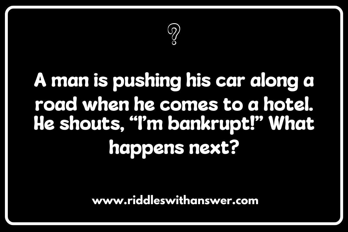 Tricky What Happens Next Riddles to Challenge Your Friends' Logic Tricky What Happens Next Riddles to Challenge Your Friends' Logic