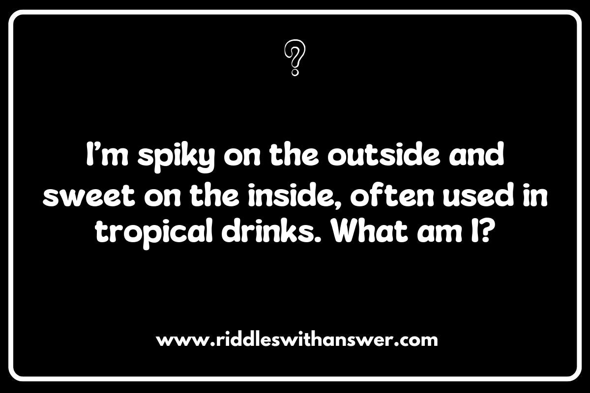 Tropical Fruit Riddles: A Fun Way to Challenge Your Brain Tropical Fruit Riddles: A Fun Way to Challenge Your Brain