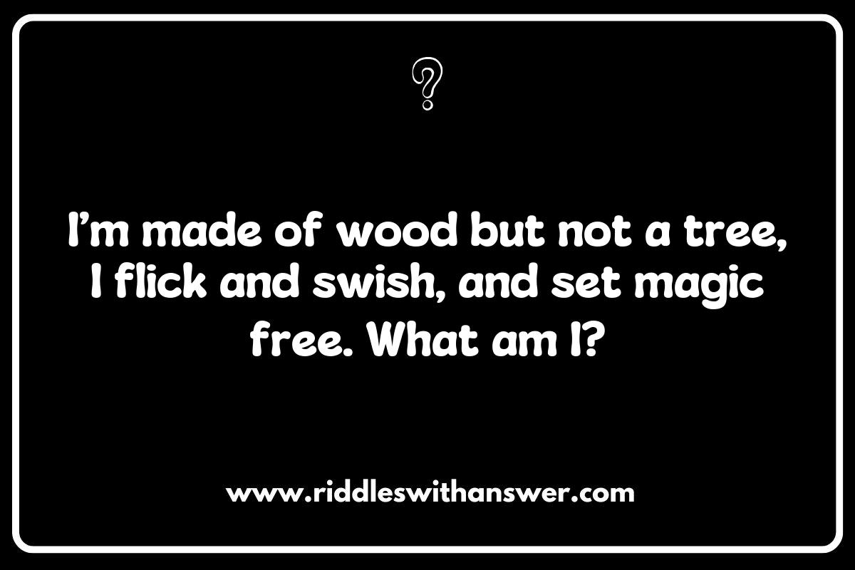 Types of Magic Wand Riddles: Exploring Various Themes and Styles Types of Magic Wand Riddles: Exploring Various Themes and Styles