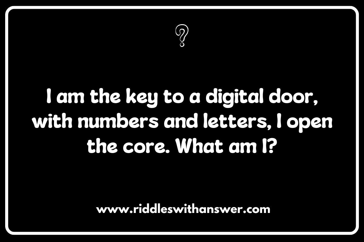 Uncovering the Mysteries of Tech Breakthroughs Through Riddles Uncovering the Mysteries of Tech Breakthroughs Through Riddles