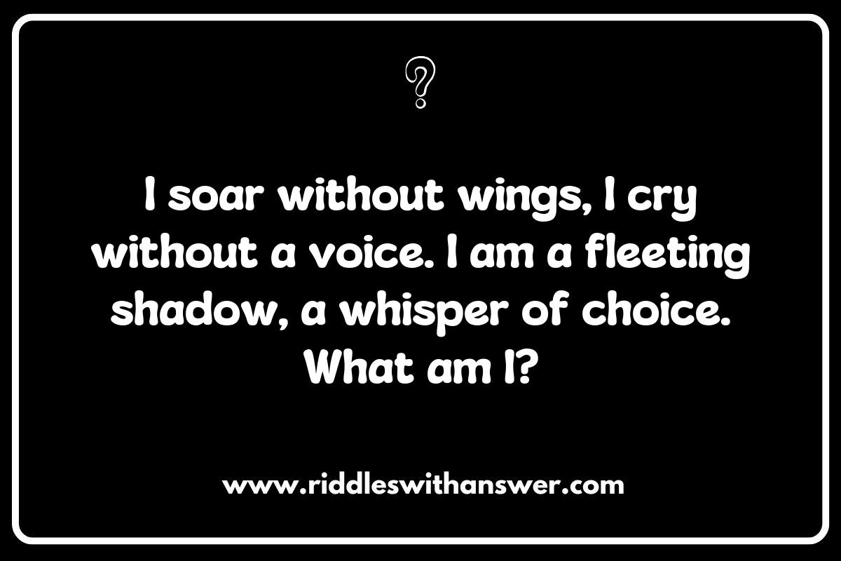 Understanding the Fascination of Birds and Flight Riddles Understanding the Fascination of Birds and Flight Riddles