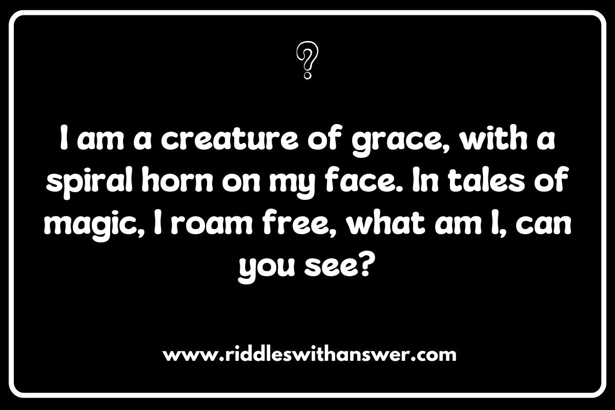 Unicorn Riddles and Their Role in Fantasy Literature Unicorn Riddles and Their Role in Fantasy Literature