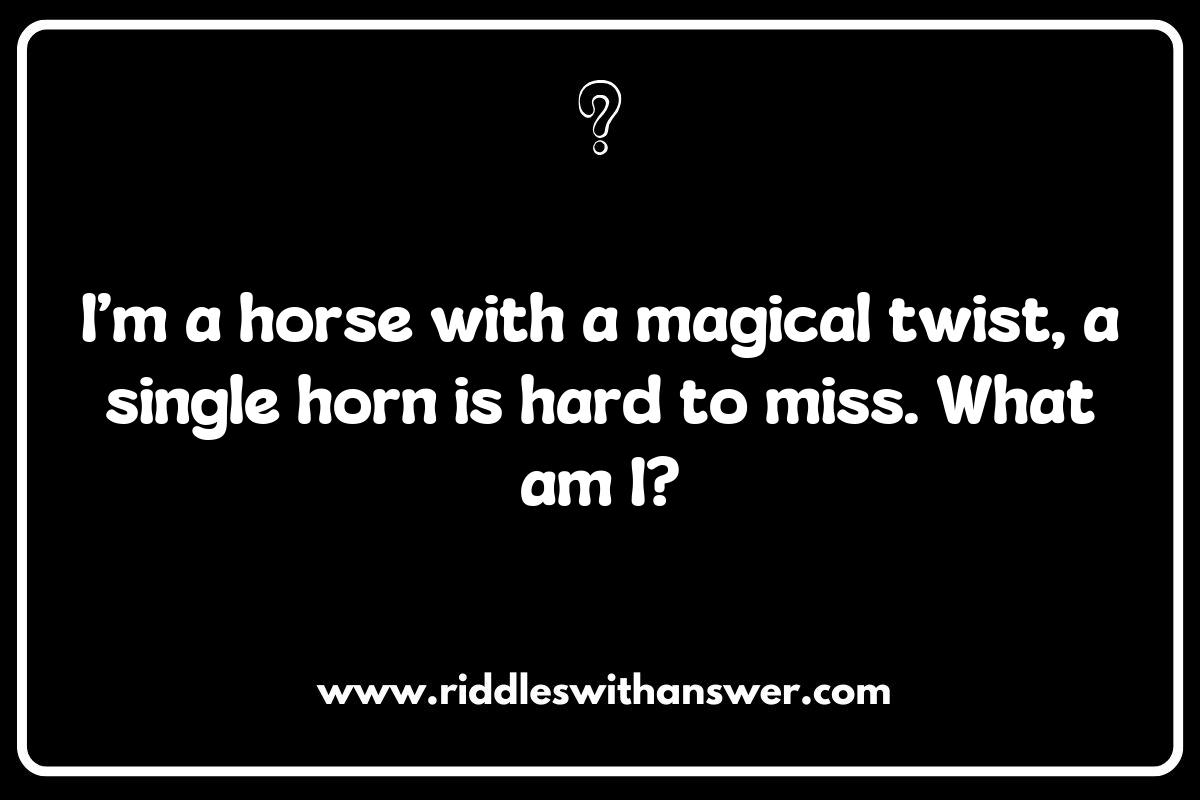 Unicorn Riddles for Kids: Fun and Whimsical Challenges Unicorn Riddles for Kids: Fun and Whimsical Challenges