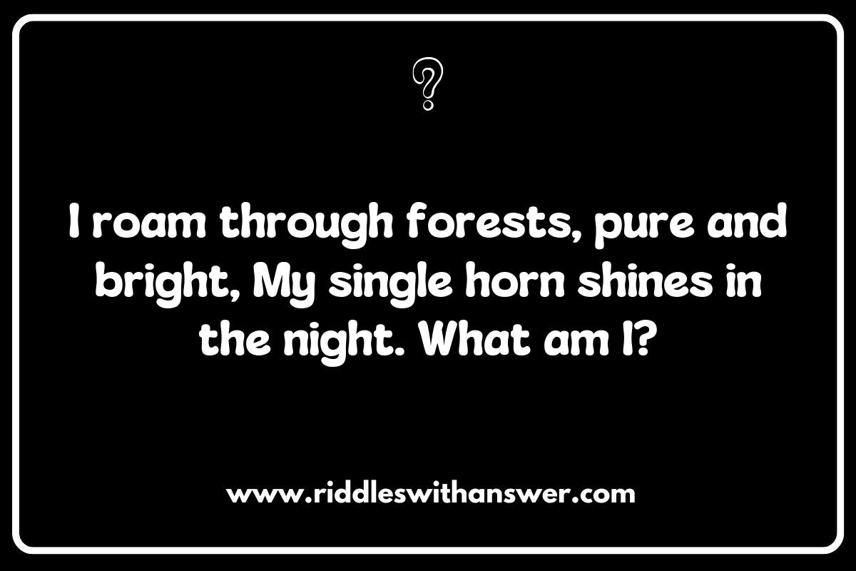 Unicorns in Folklore: Riddles Inspired by Their Legendary Origins Unicorns in Folklore: Riddles Inspired by Their Legendary Origins