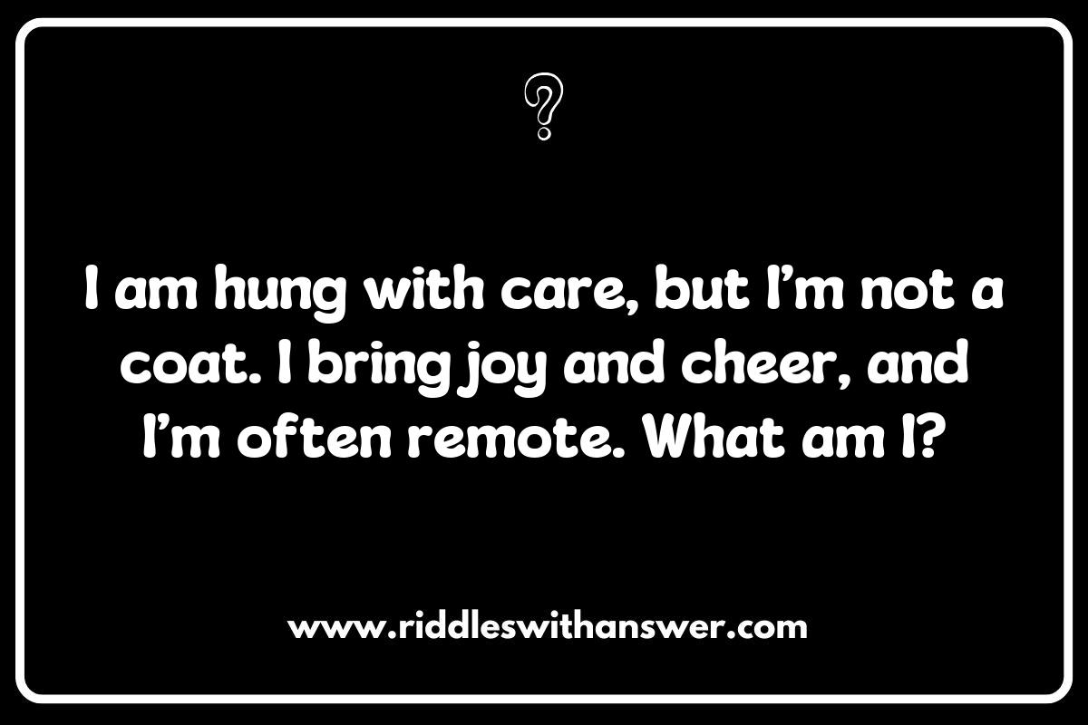 Unique Holiday Riddles for Adults to Ignite Your Festive Spirit Unique Holiday Riddles for Adults to Ignite Your Festive Spirit