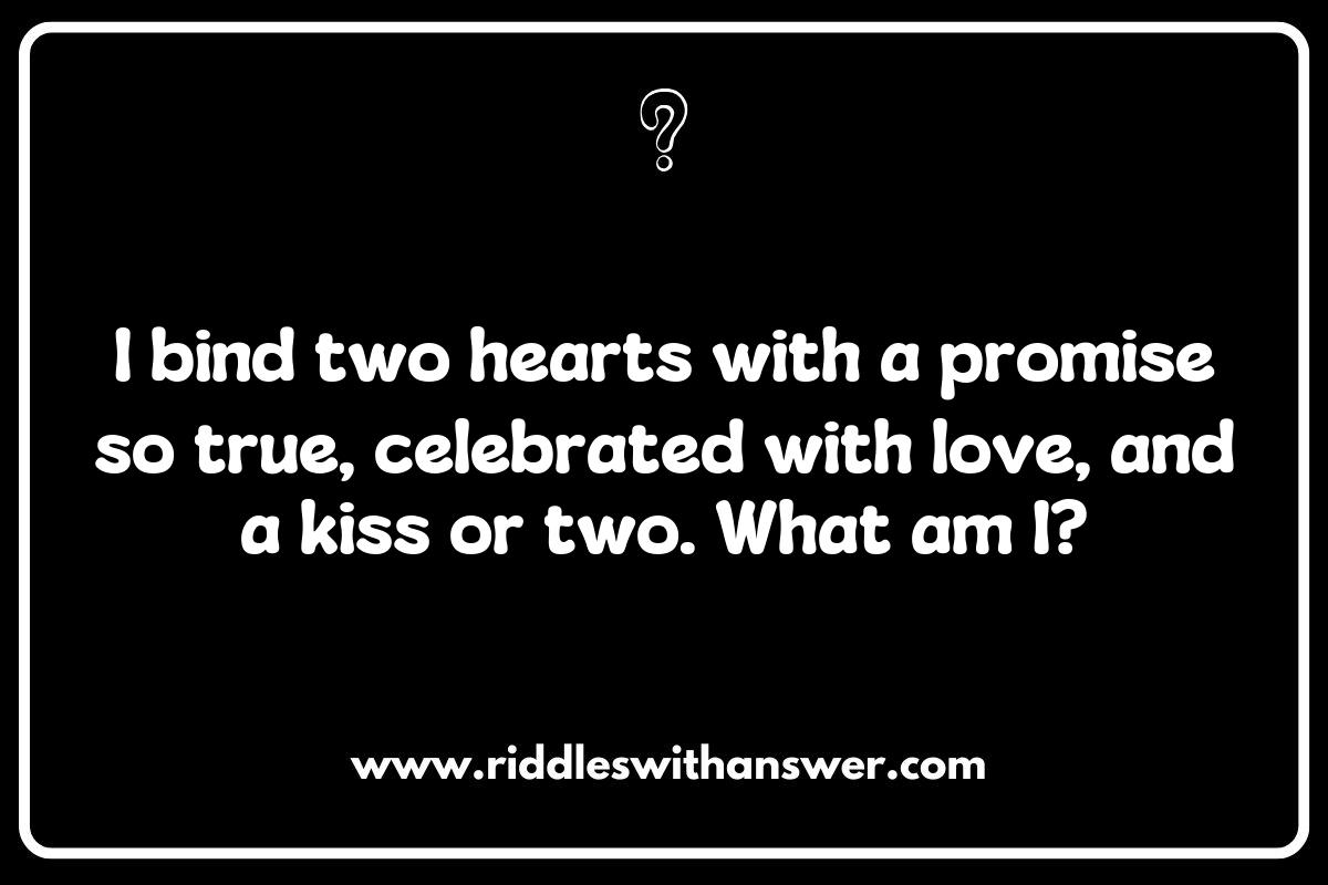 Unique Wedding and Anniversary Riddles for Invitations and Cards Unique Wedding and Anniversary Riddles for Invitations and Cards