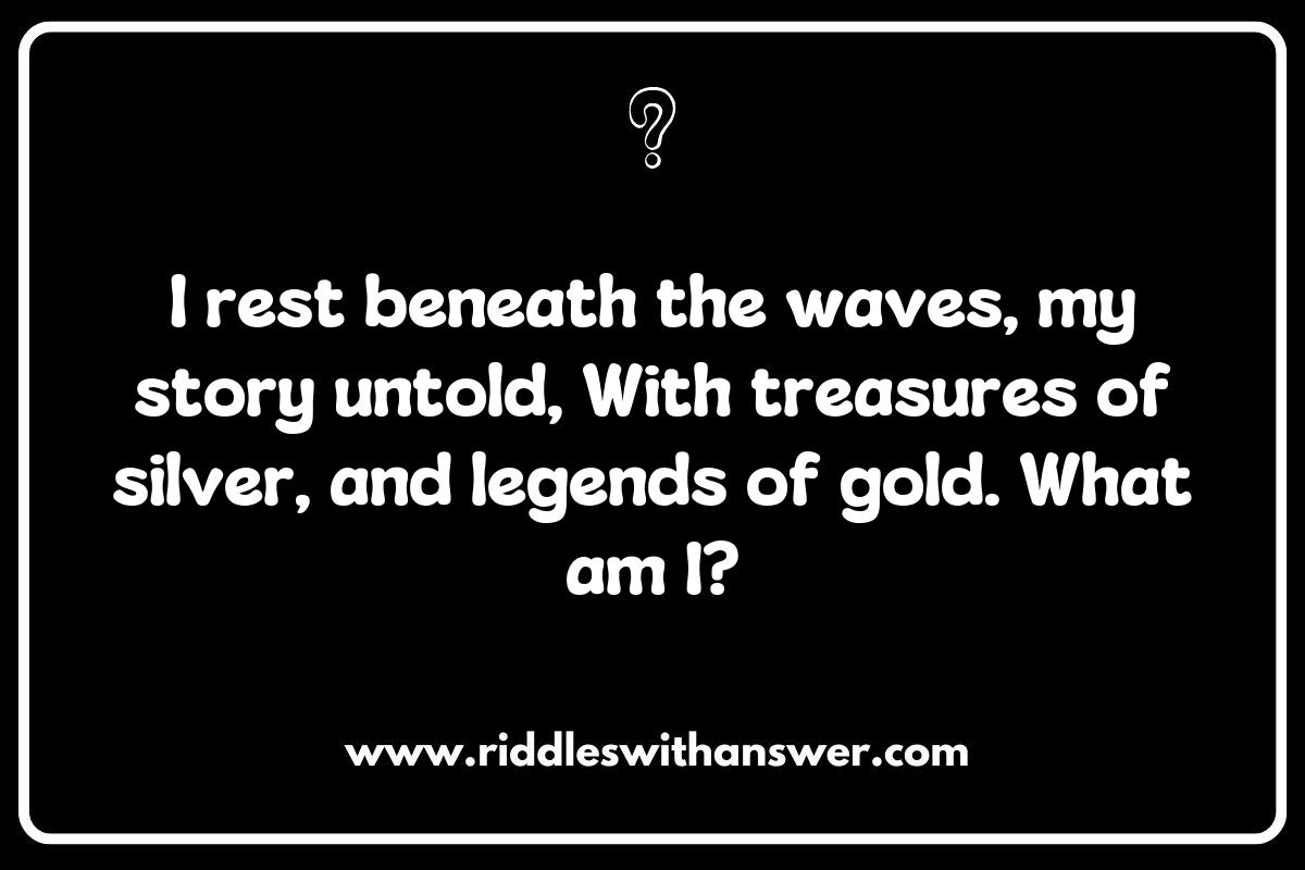 Unlocking Hidden Knowledge: Shipwreck and Treasure Riddles in Education Unlocking Hidden Knowledge: Shipwreck and Treasure Riddles in Education