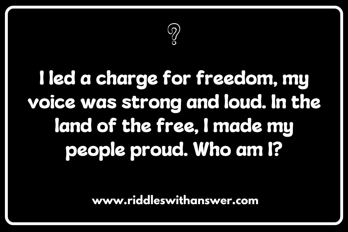 Unlocking the Secrets of Famous Revolutionaries Riddles for Classroom Use Unlocking the Secrets of Famous Revolutionaries Riddles for Classroom Use