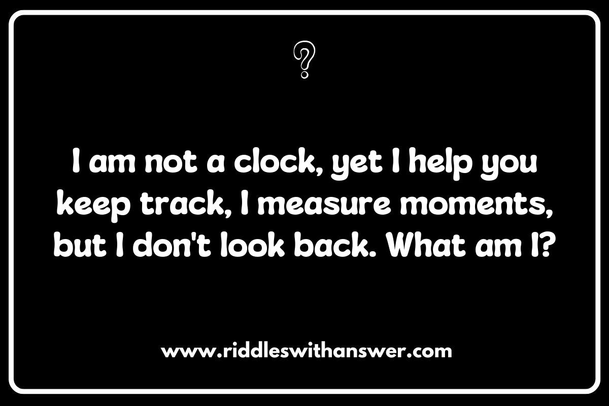 Unlocking the Secrets of Time: Riddles about Seconds and Minutes Unlocking the Secrets of Time: Riddles about Seconds and Minutes