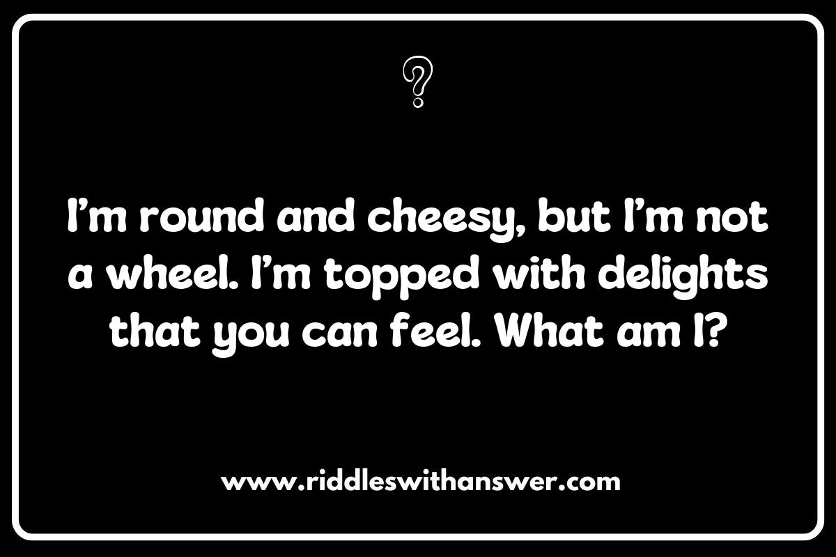 Unraveling Riddles Involving Pizza and Toppings for Kids Unraveling Riddles Involving Pizza and Toppings for Kids
