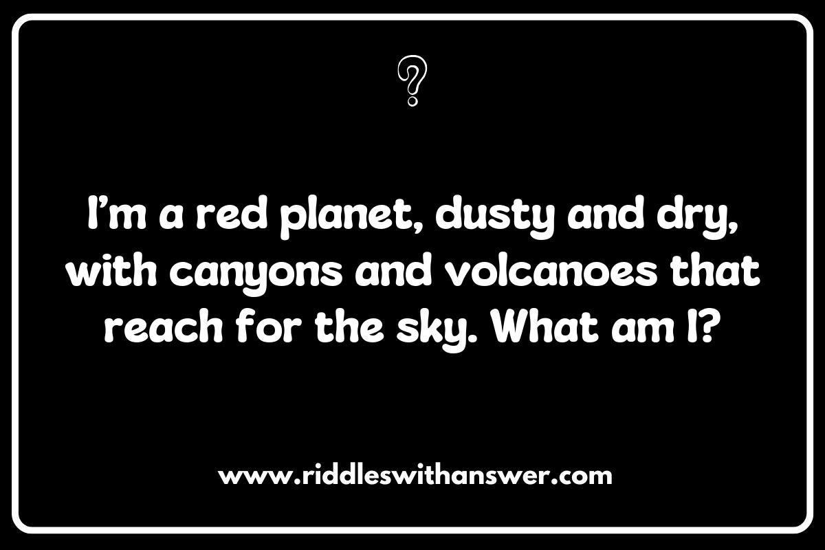 Unraveling the Mysteries of Mars: Riddles from Martian Exploration History Unraveling the Mysteries of Mars: Riddles from Martian Exploration History
