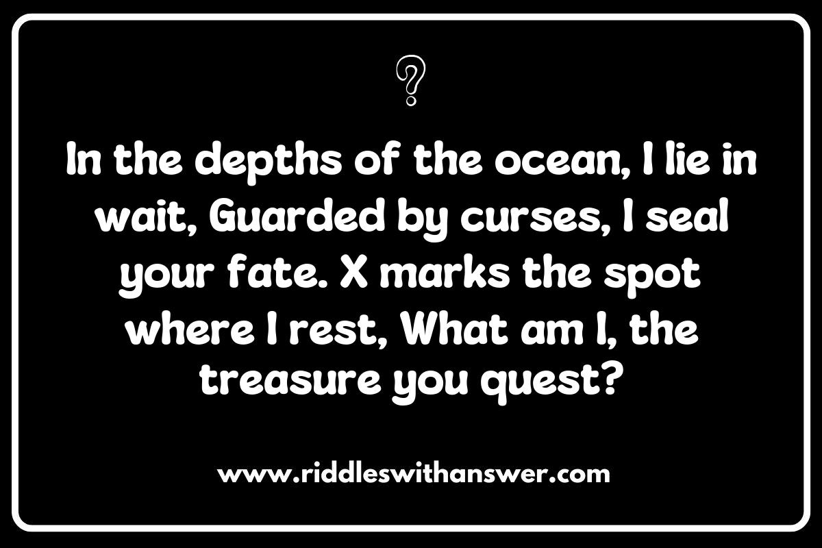 Unraveling the Mysteries of Treasure Maps: Riddles about Pirate Legends and Myths Unraveling the Mysteries of Treasure Maps: Riddles about Pirate Legends and Myths