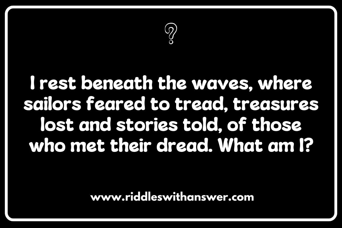 Unraveling the Mystery: How Shipwreck and Treasure Riddles Engage the Mind Unraveling the Mystery: How Shipwreck and Treasure Riddles Engage the Mind