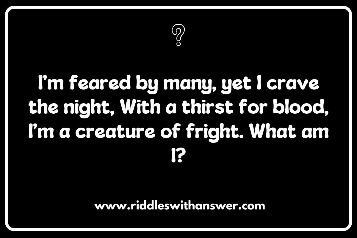Unraveling the Mystery: How Vampire Riddles Engage the Mind Unraveling the Mystery: How Vampire Riddles Engage the Mind