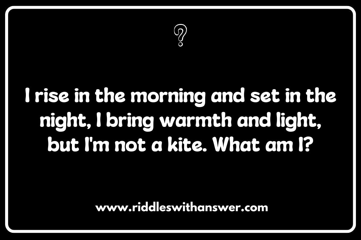 Using Morning and Evening Riddles as a Fun Learning Tool for Kids Using Morning and Evening Riddles as a Fun Learning Tool for Kids