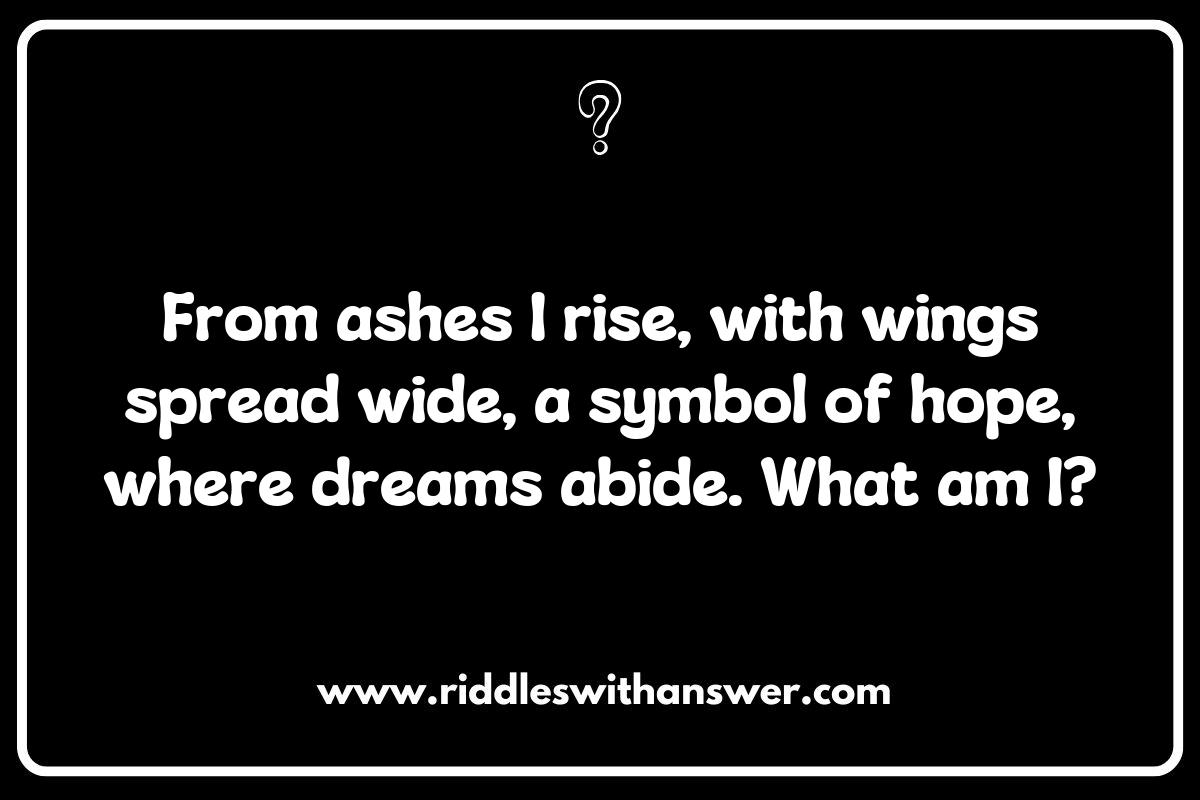 Using Phoenix Imagery: Creative Approaches to Riddle Making Using Phoenix Imagery: Creative Approaches to Riddle Making