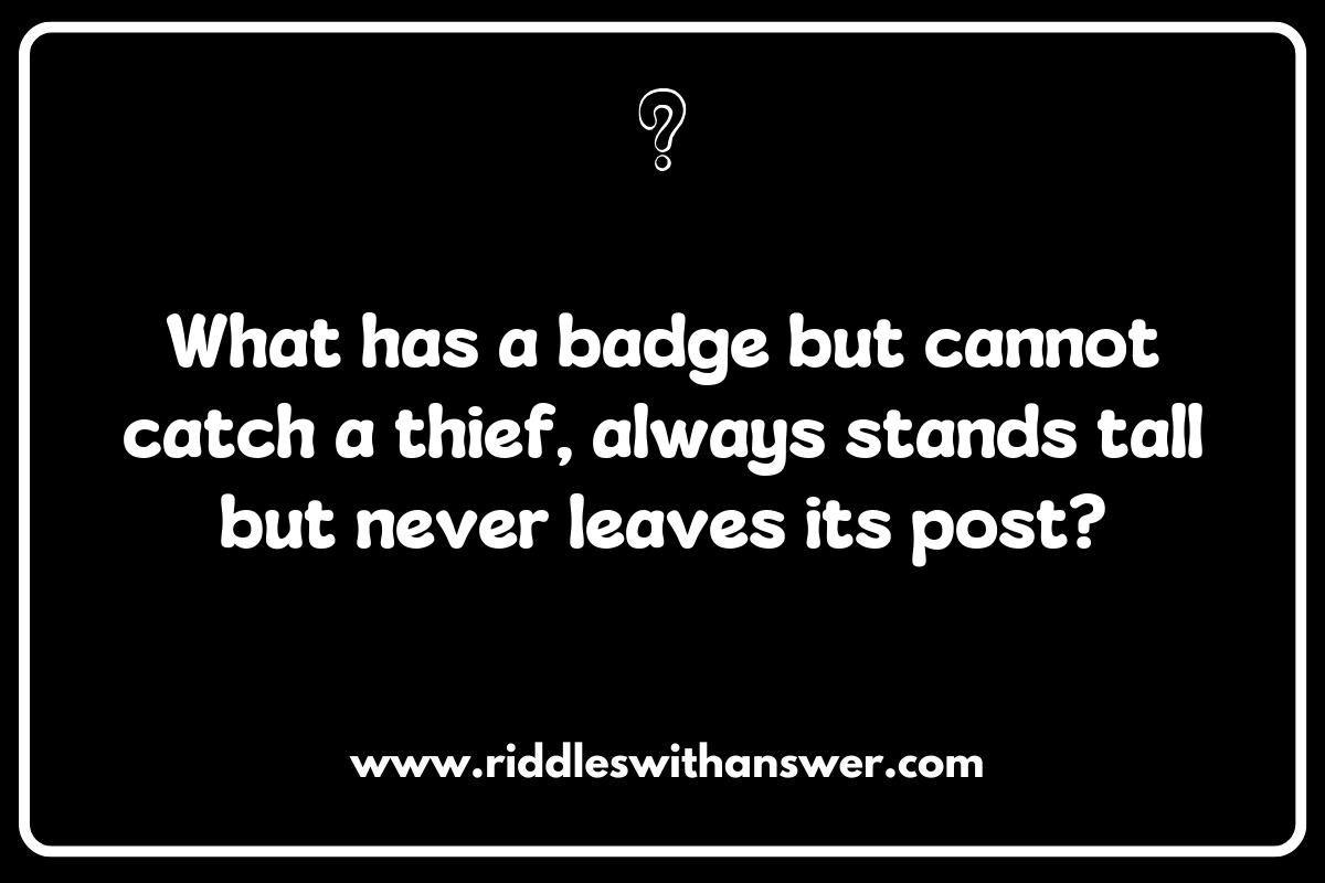 Using Police Officer Riddles as Icebreakers in Community Events Using Police Officer Riddles as Icebreakers in Community Events