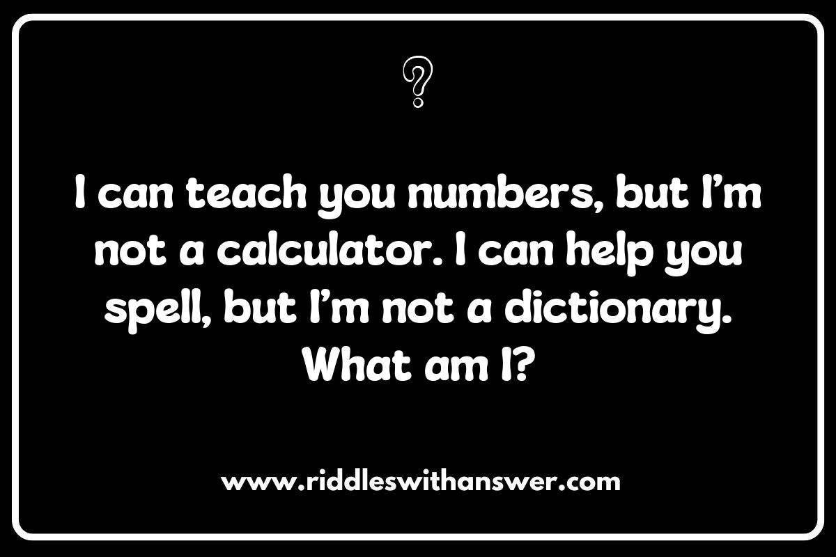 Using Teacher and Educator Riddles for Team Building Among Staff Using Teacher and Educator Riddles for Team Building Among Staff