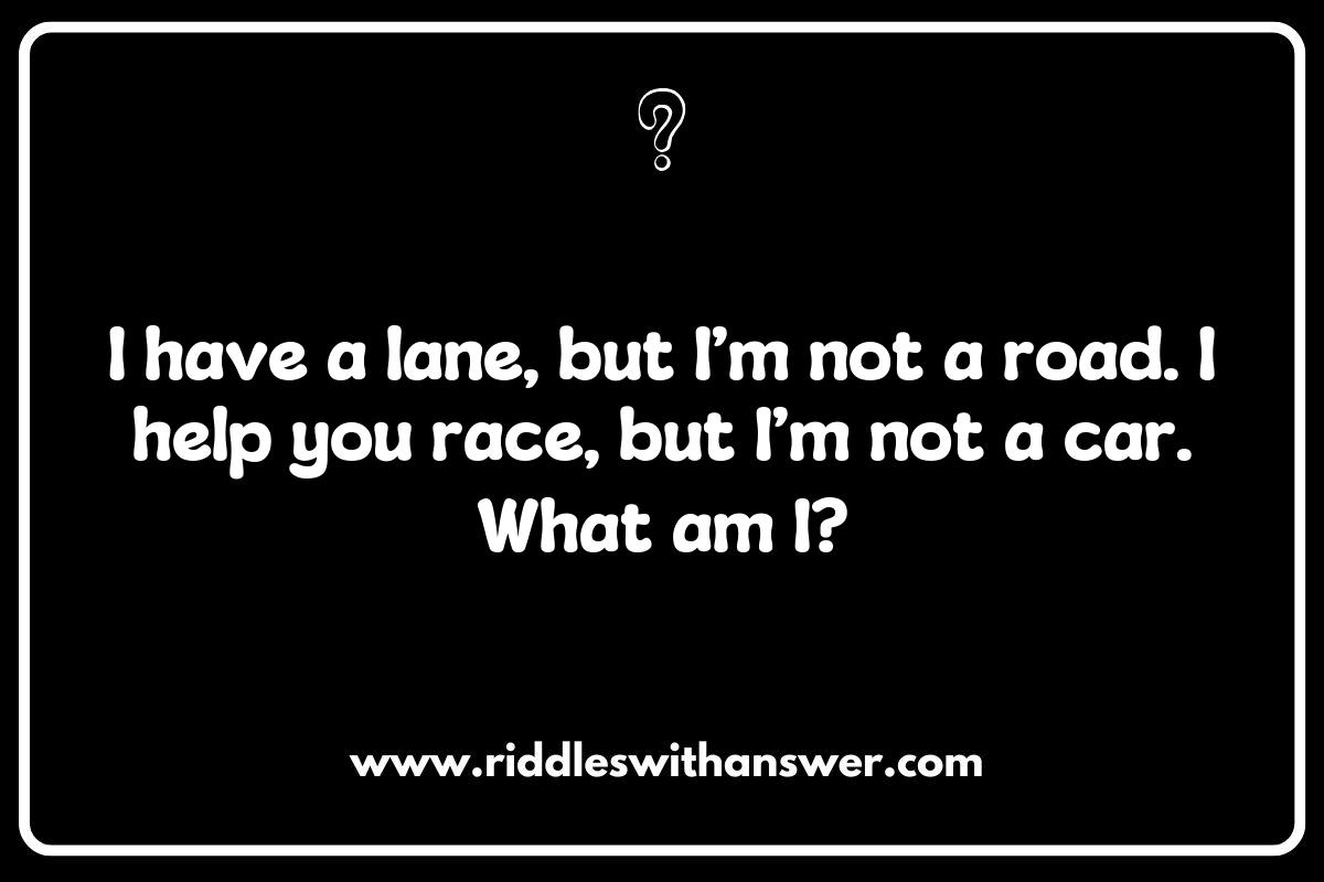 Using Track and Field Riddles to Improve Sportsmanship Using Track and Field Riddles to Improve Sportsmanship
