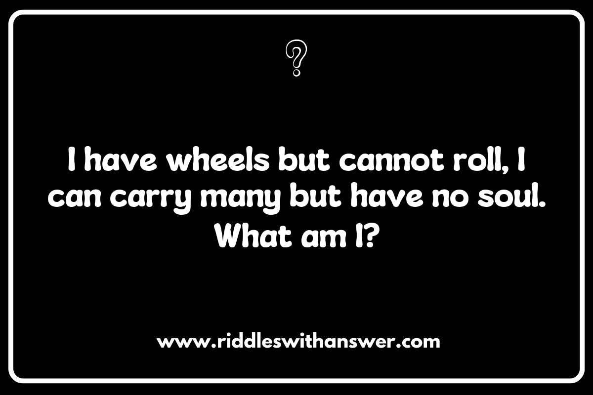 Vehicle Riddles: Unlocking the Secrets of Your Favorite Modes of Transport Vehicle Riddles: Unlocking the Secrets of Your Favorite Modes of Transport