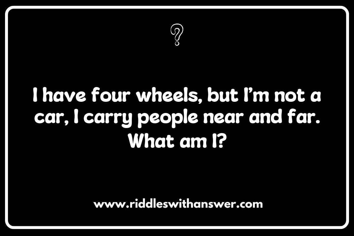 Vehicle Riddles as a Learning Tool for Young Aspiring Mechanics Vehicle Riddles as a Learning Tool for Young Aspiring Mechanics