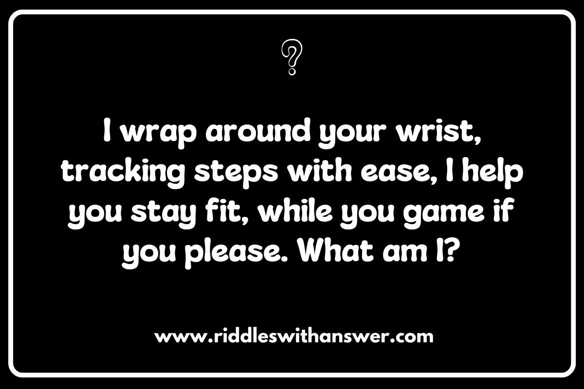 Wearable Tech Riddles for Gamers: Level Up Your Knowledge on Gaming Gadgets Wearable Tech Riddles for Gamers: Level Up Your Knowledge on Gaming Gadgets