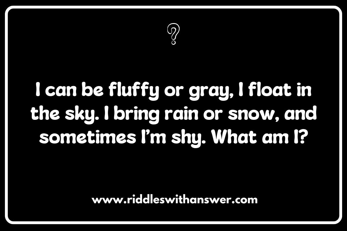 Weather Riddles for Kids: Engaging Activities to Teach Meteorology Weather Riddles for Kids: Engaging Activities to Teach Meteorology