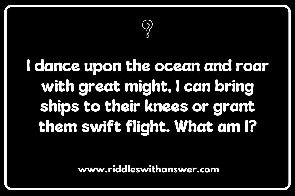 Weather Wonders: Storms and Calm in High Seas Adventure Riddles Weather Wonders: Storms and Calm in High Seas Adventure Riddles