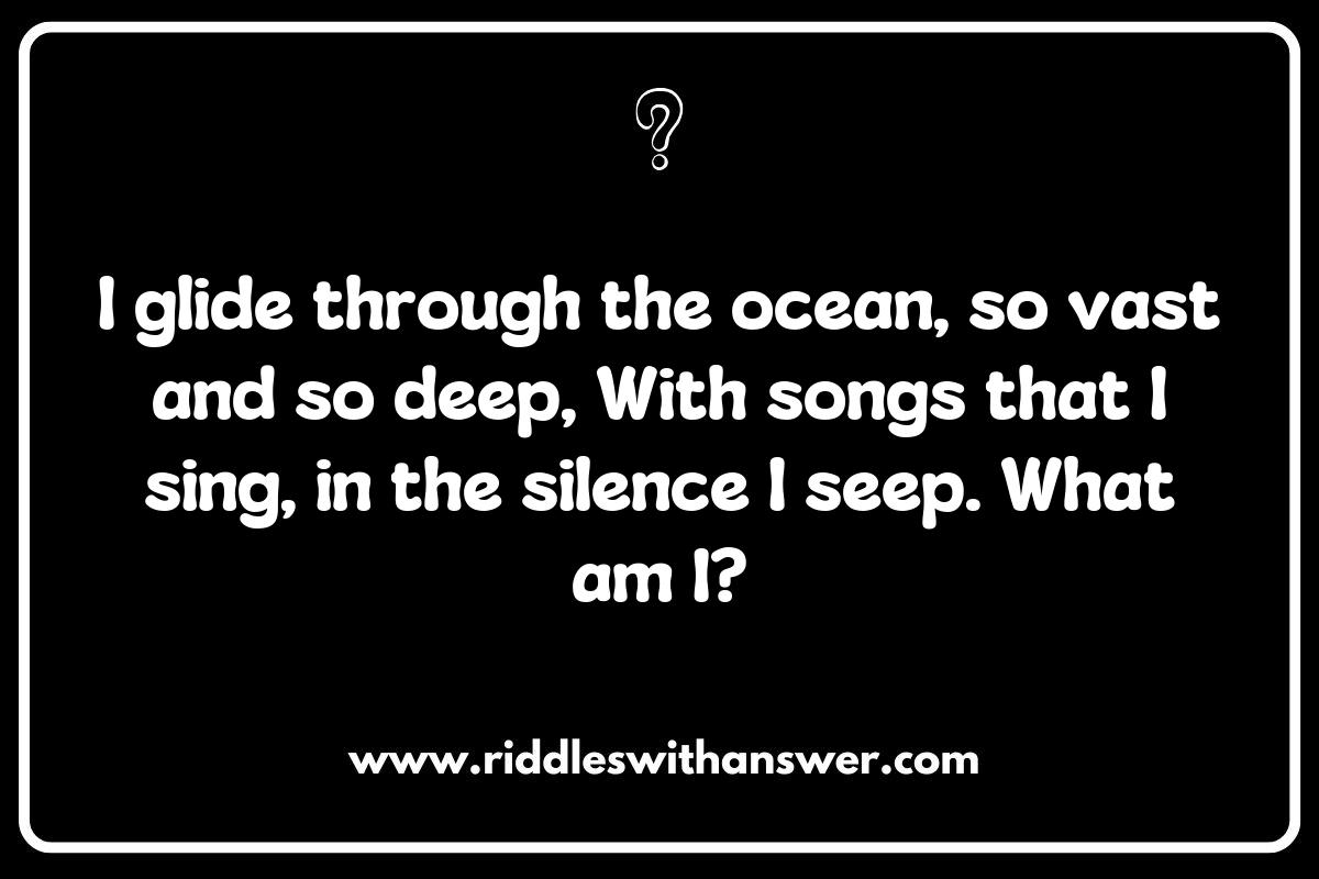 Whale Riddles: A Unique Tool for Environmental Awareness Whale Riddles: A Unique Tool for Environmental Awareness