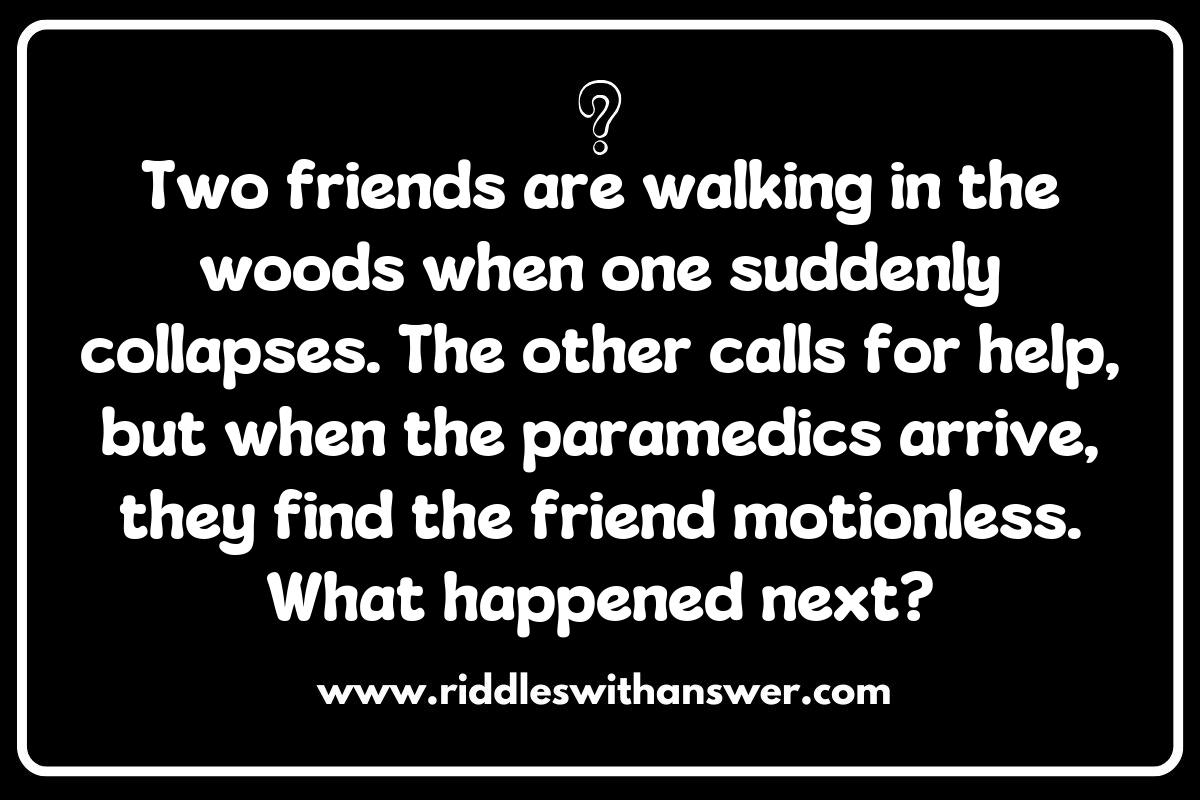What Happens Next Mystery Riddles: Enhancing Critical Thinking Skills What Happens Next Mystery Riddles: Enhancing Critical Thinking Skills