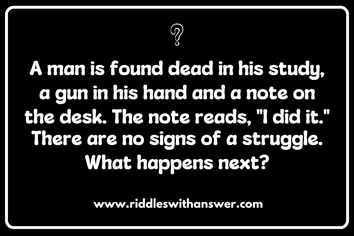 What Happens Next Mystery Riddles: Unraveling the Plot Twists What Happens Next Mystery Riddles: Unraveling the Plot Twists