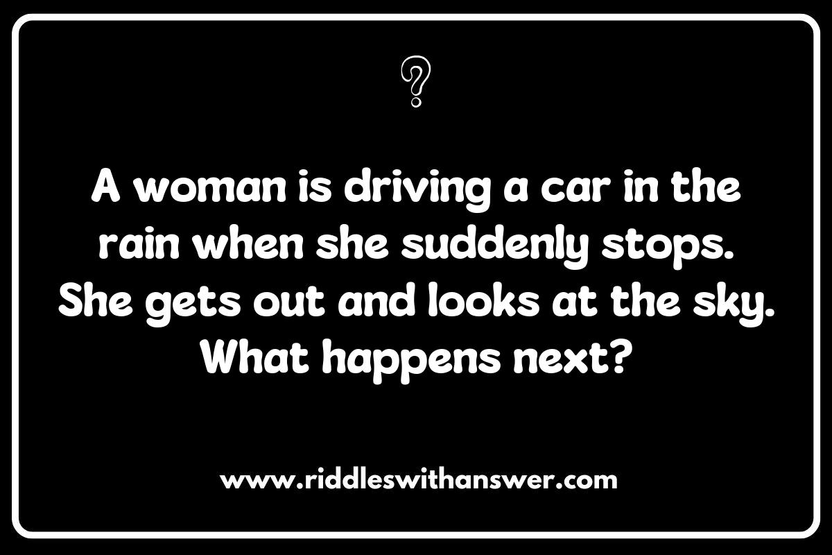 What Happens Next Riddles: A Tool for Developing Analytical Skills What Happens Next Riddles: A Tool for Developing Analytical Skills