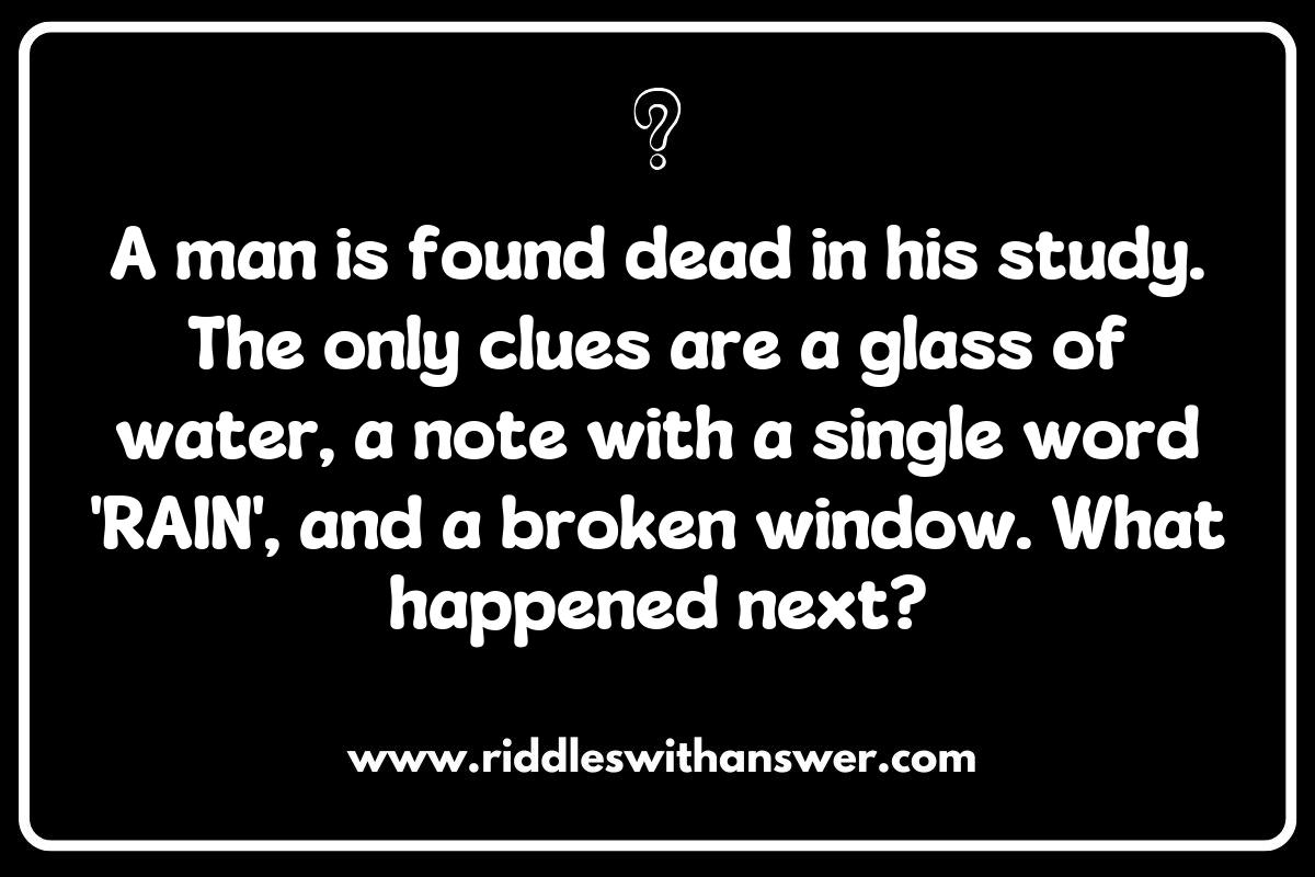 What Happens Next Riddles for Adults: A Fun Challenge for the Mind What Happens Next Riddles for Adults: A Fun Challenge for the Mind