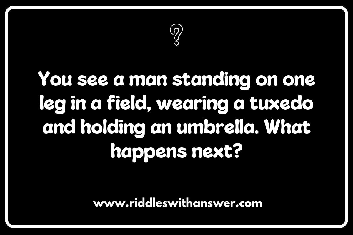 What Happens Next Riddles for Adults: Boosting Social Interaction and Bonding What Happens Next Riddles for Adults: Boosting Social Interaction and Bonding