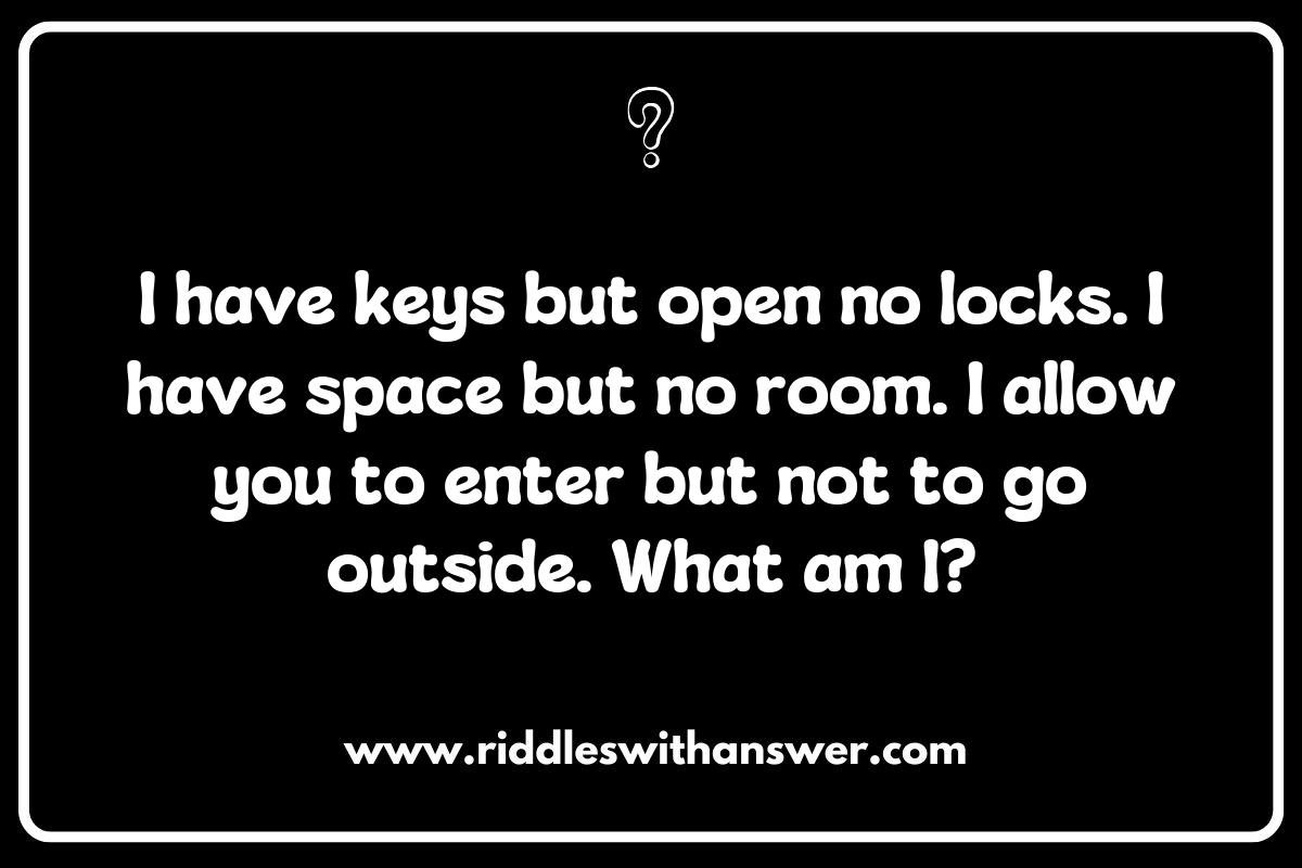 What is It Riddles: Enhancing Critical Thinking Skills What is It Riddles: Enhancing Critical Thinking Skills