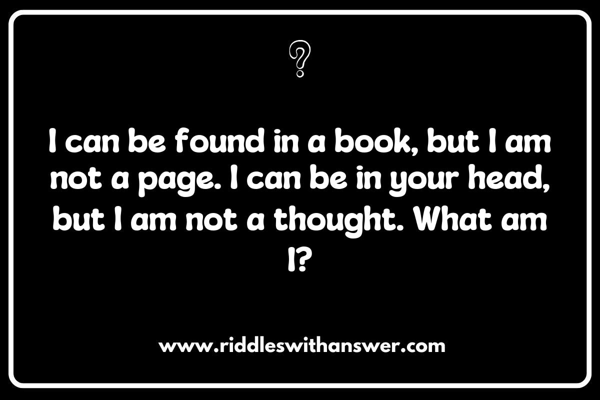 What is it Logic Riddles in Popular Culture: Movies, Books, and Games What is it Logic Riddles in Popular Culture: Movies, Books, and Games