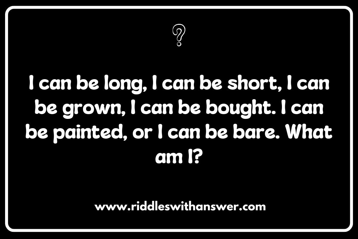 What is it Object Riddles: A Fun Way to Challenge Your Mind What is it Object Riddles: A Fun Way to Challenge Your Mind