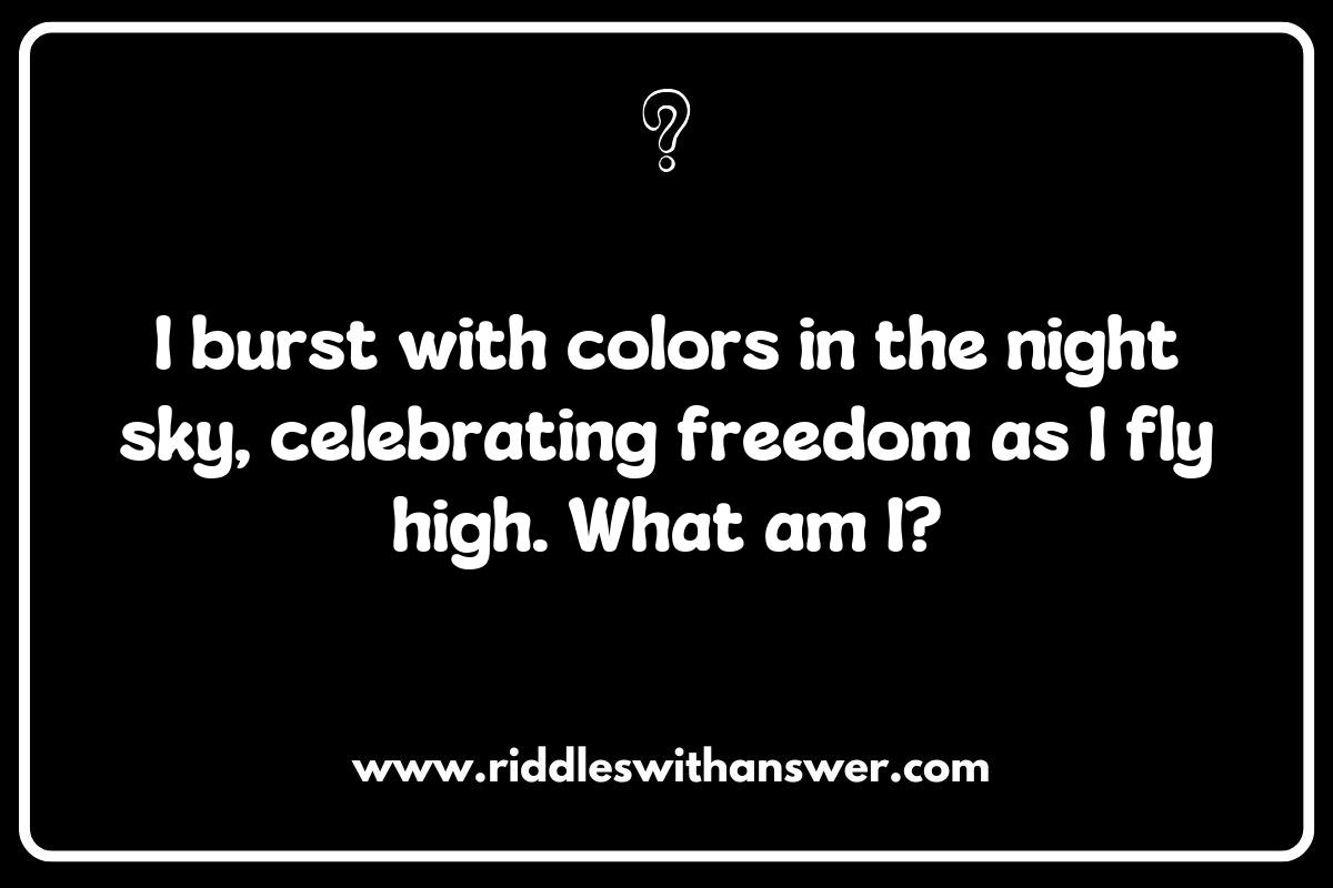 Whimsical Independence Day Riddles for a Summer Gathering Whimsical Independence Day Riddles for a Summer Gathering