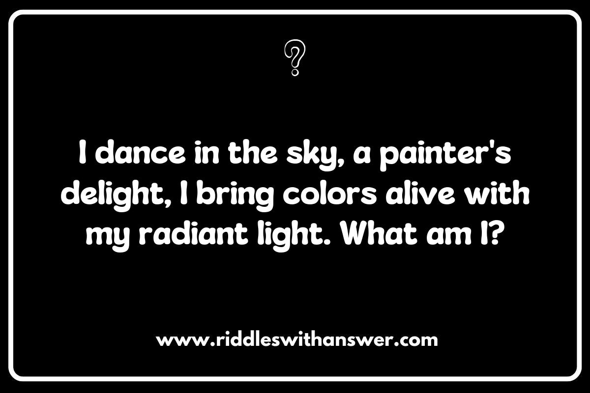 Whimsical Spring-Themed Riddles Inspired by Rain and Sun: Nature's Balance Whimsical Spring-Themed Riddles Inspired by Rain and Sun: Nature's Balance
