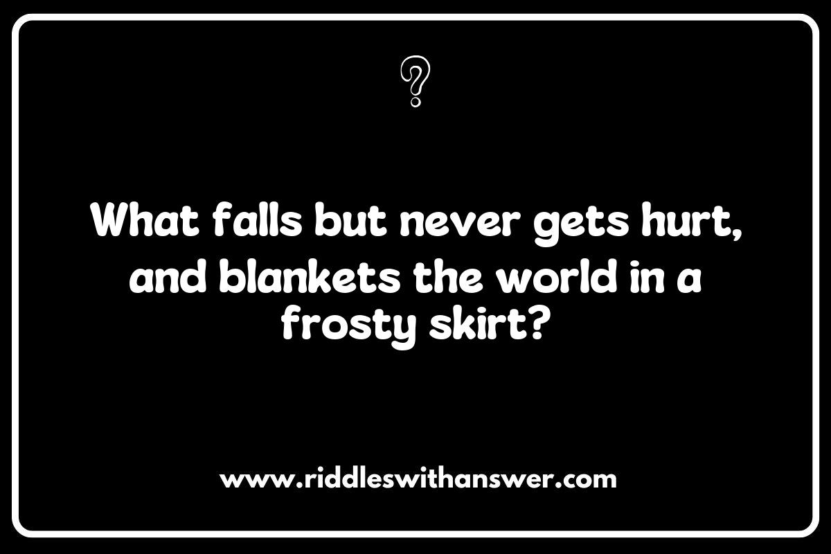 Whimsical Wonders: Creative Snow and Ice Riddles for Kids Whimsical Wonders: Creative Snow and Ice Riddles for Kids