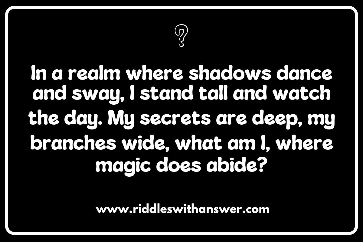 Whispering Trees: Riddles Inspired by Enchanted Forests Whispering Trees: Riddles Inspired by Enchanted Forests
